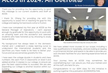 ACOSMOPOLITAN Volume 1, Issue 3 – MAR 2024