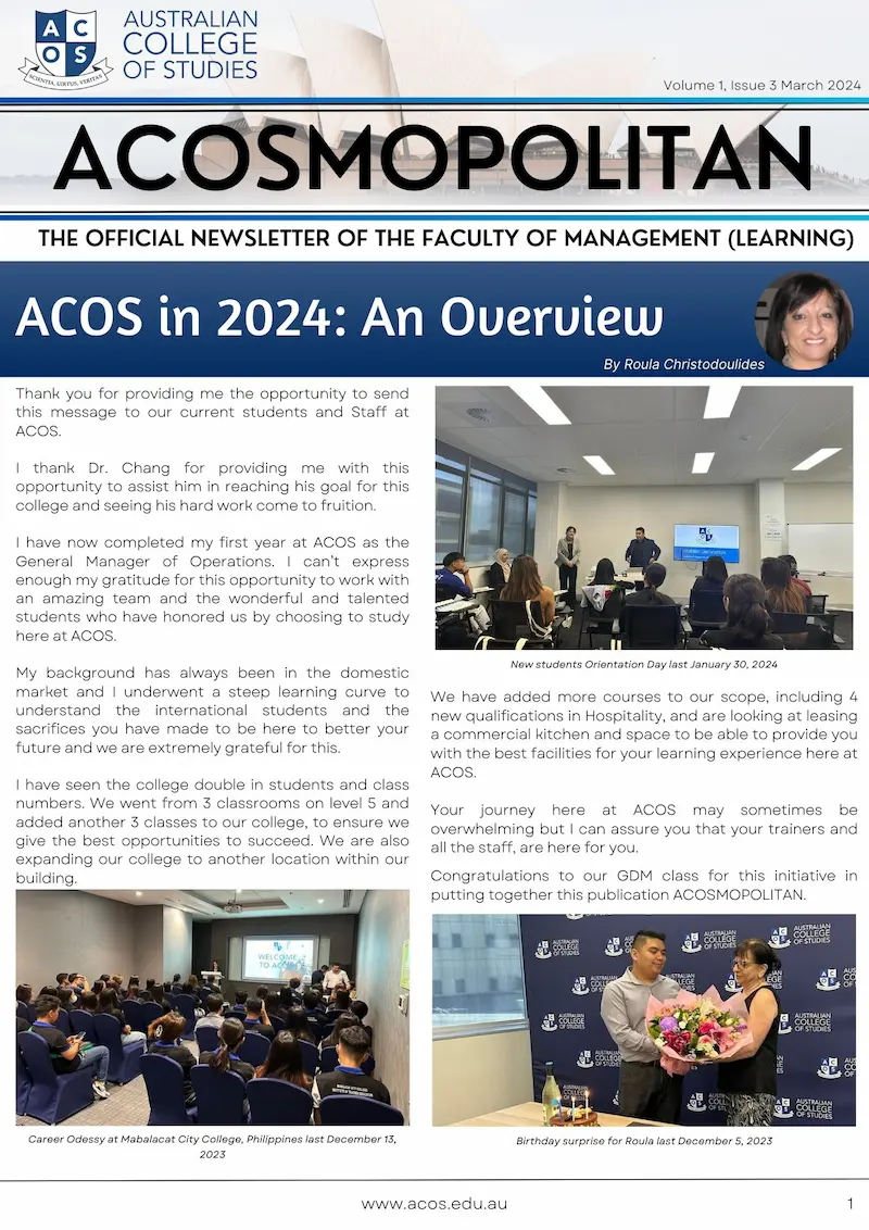 ACOSMOPOLITAN issue 03
