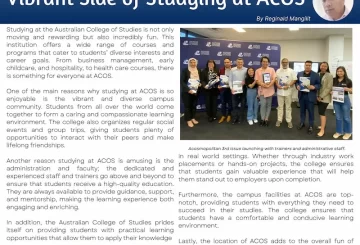 ACOSMOPOLITAN Volume 1, Issue 4 – JUN 2024
