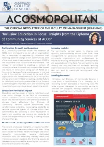ACOSMOPOLITAN Issue 9, September 2025